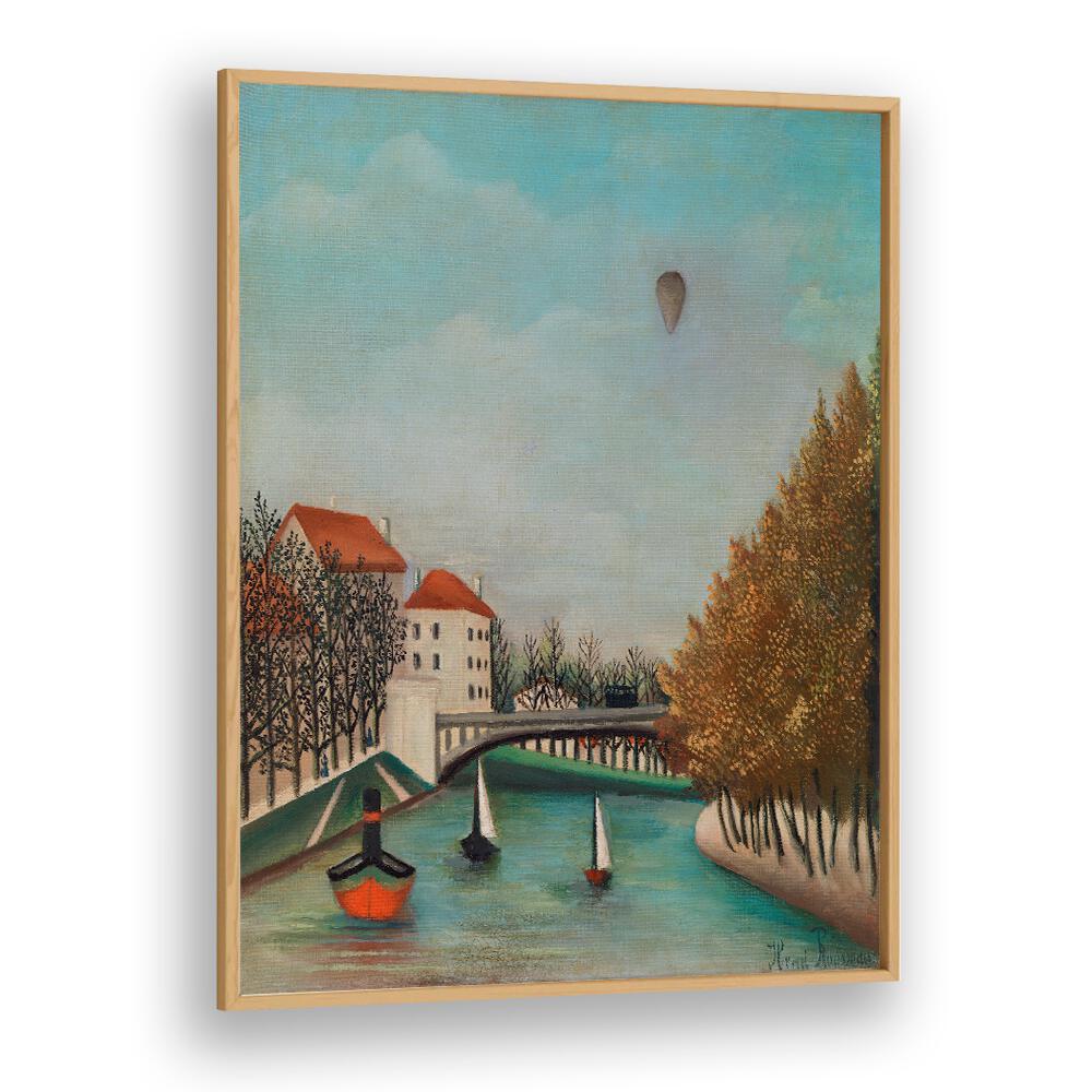 VIEW OF THE PONT  (1908) , VINTAGE PAINTINGS