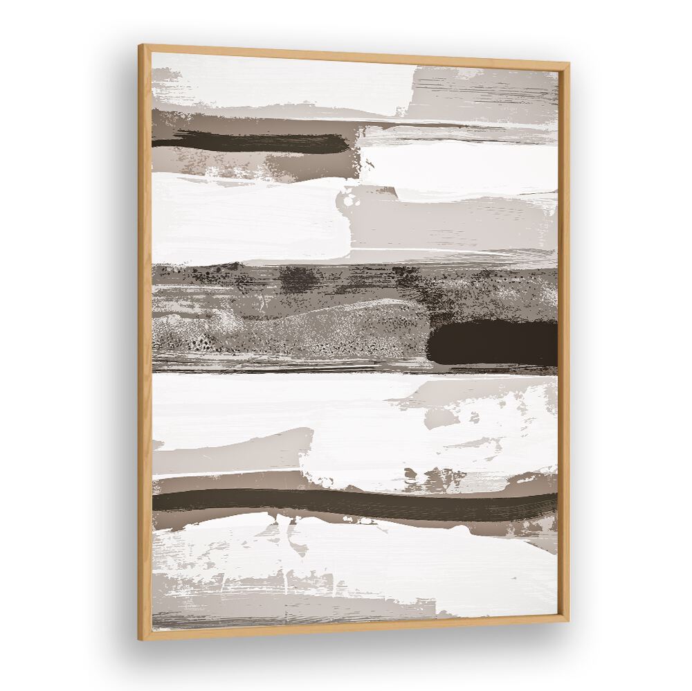 Neutral Layers of Paint, abstract paintings featuring elegant textures and colors, perfect for transforming any space.