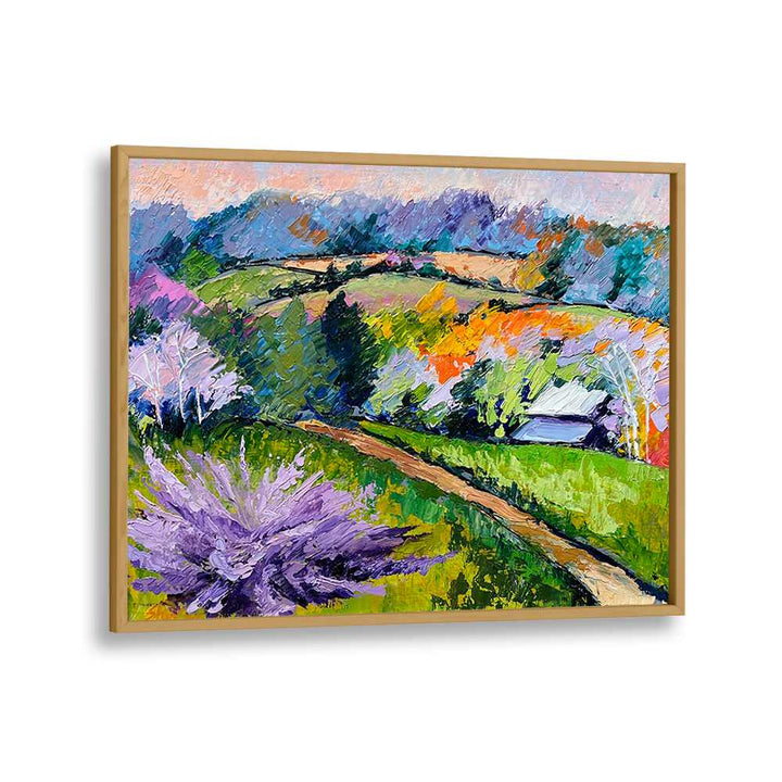 PENNSYLVANIA PATH , LANDSCAPE PAINTINGS