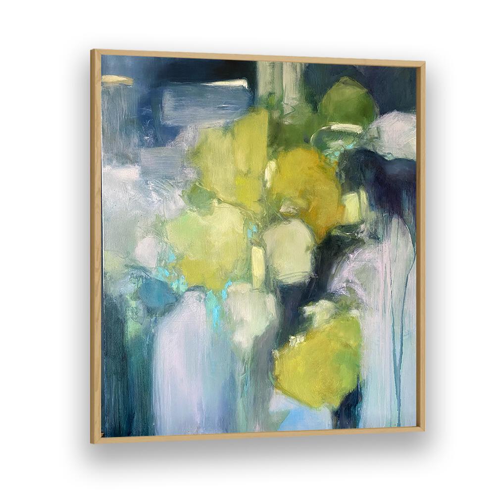 Lush and vibrant, the HIDDEN GARDEN, ABSTRACT PAINTINGS transforms your home into a serene oasis. Perfect for decor.