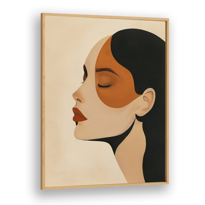 POSTER MINIMALIST PORTRAIT VII , FASHION POSTERS