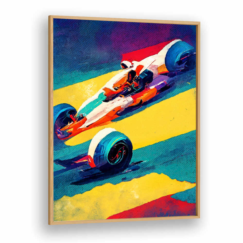 FORMULA 1 SPORT ART III , SPORTS POSTERS