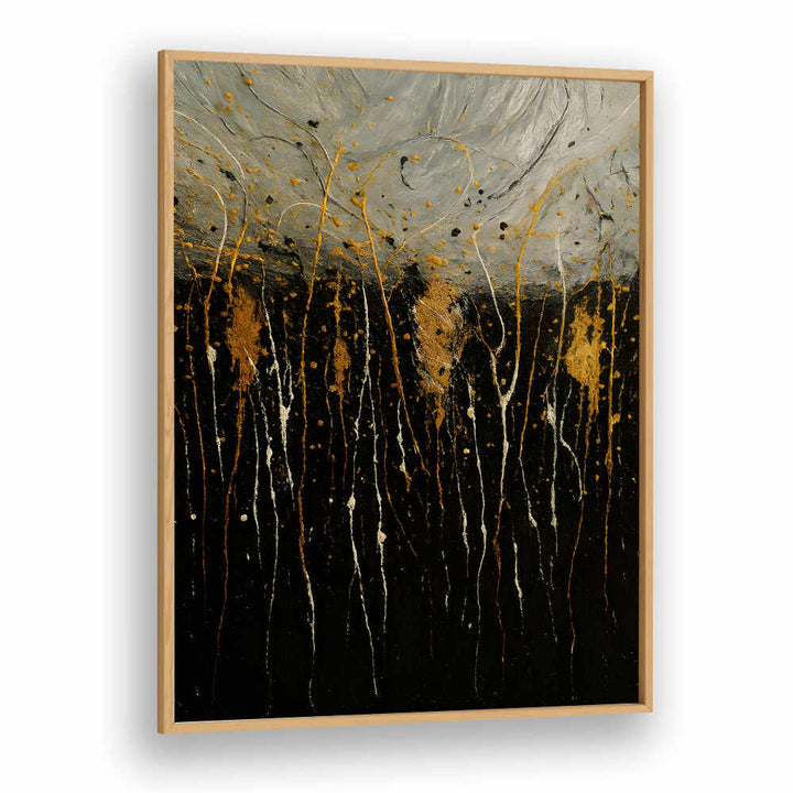 HARVEST OF DARKNESS , EXPRESSIONISM PAINTINGS