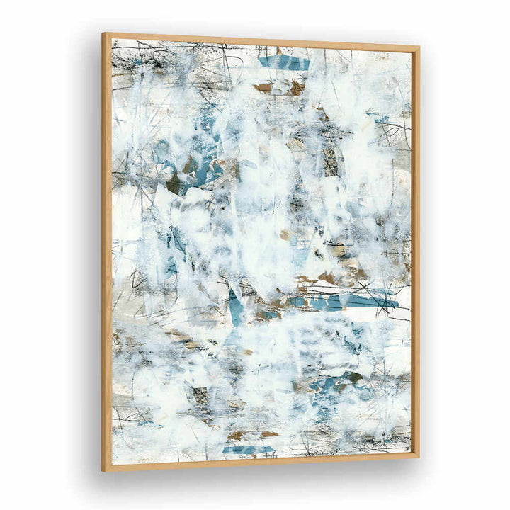 Elegant WHITE MIST 2, ABSTRACT PAINTINGS featuring soft hues, perfect for transforming your living space.