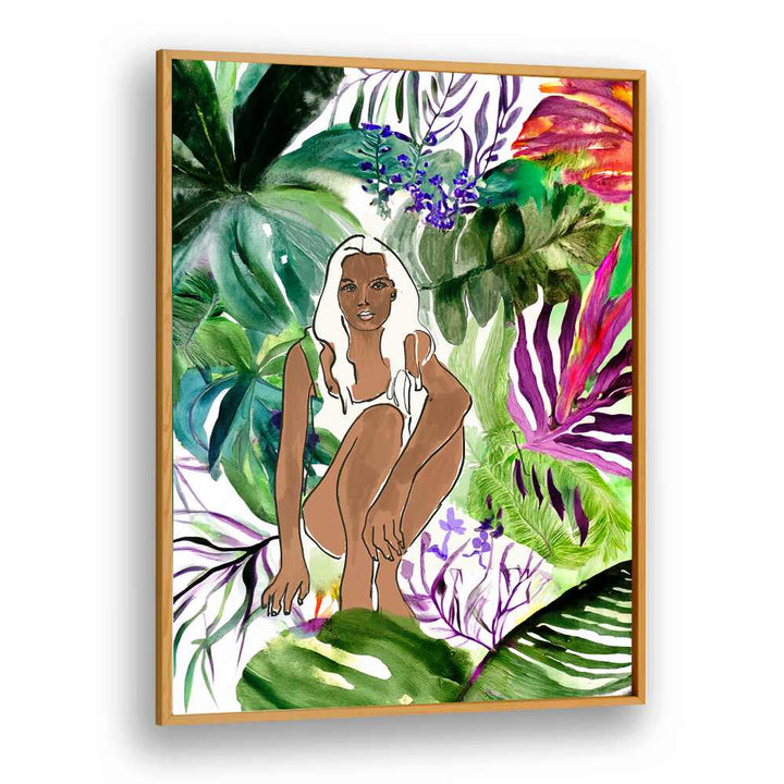Captivating artwork from SUDDEN SHIFT, PORTRAITS & FIGURATIVE ILLUSTRATIONS featuring bold colors and expressive designs.