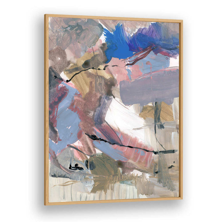 Vibrant ABSTRACT SOFT PROFILE 1, ABSTRACT PAINTINGS that enhance modern spaces with soft hues and intricate designs.