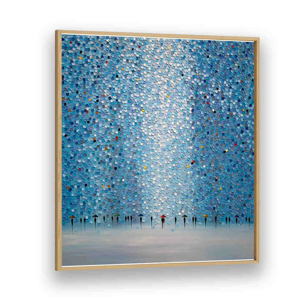 8 UMBRELLAS , MODERN IMPRESSIONISM PAINTINGS