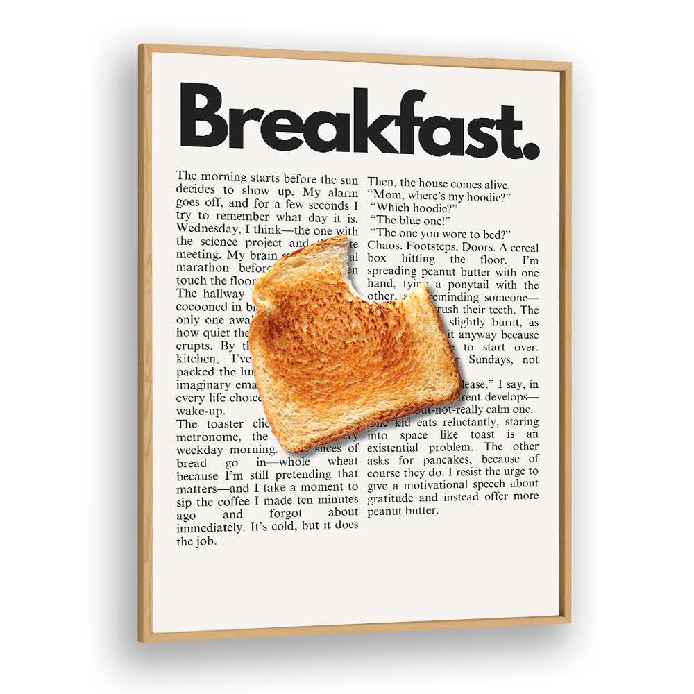 A BITE OF MORNING