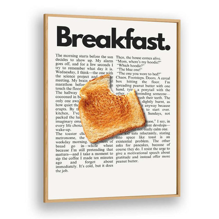 A BITE OF MORNING