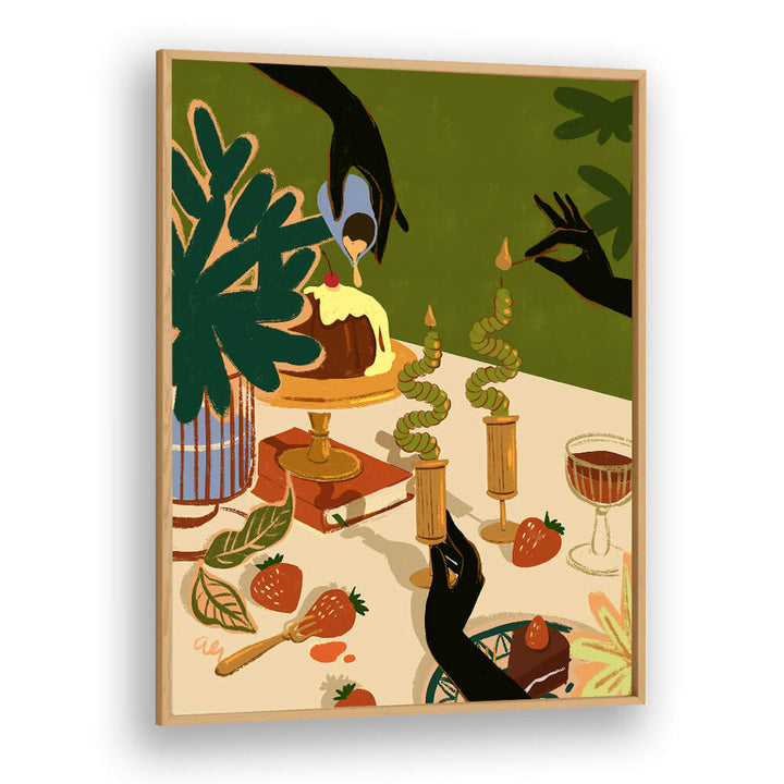 MERRY FEAST , KITCHEN POSTERS