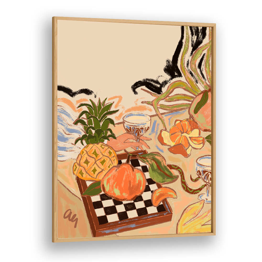 THE LUNAR FEAST , KITCHEN POSTERS