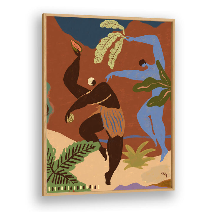 Wild Rhythm , BOHO ART PAINTINGS