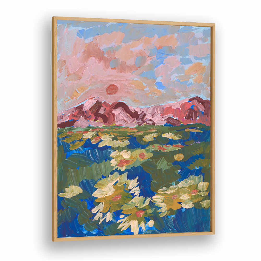 A HAPPY PLACE , LANDSCAPE PAINTINGS