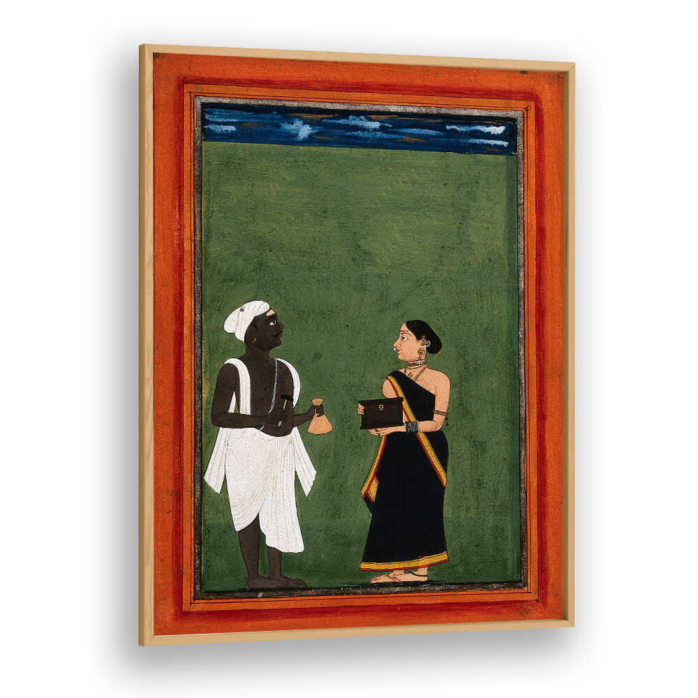 A JAIN BRINGING MONEY HOME