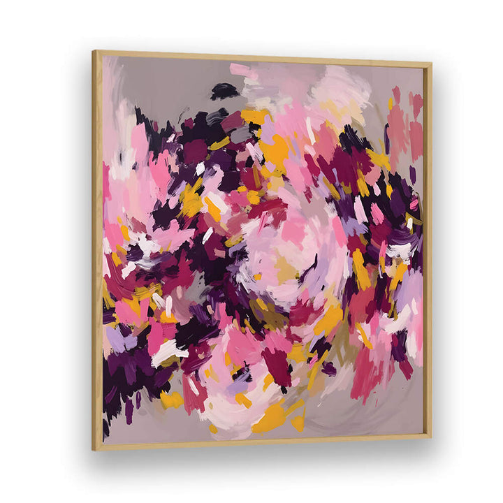 A JOYFUL LIFE , ABSTRACT PAINTINGS