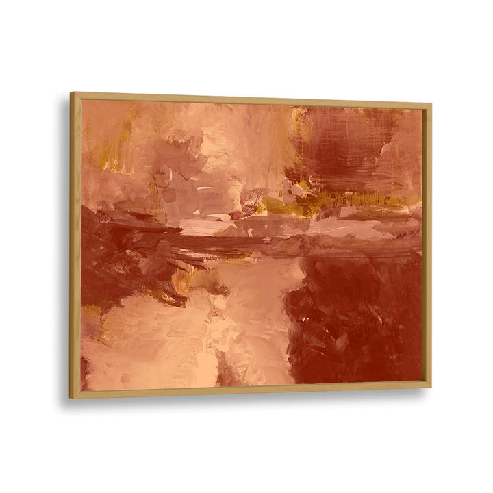 Vibrant hues blend in A PEACEFUL PANORAMA, ABSTRACT PAINTINGS, perfect for creating a serene living space.