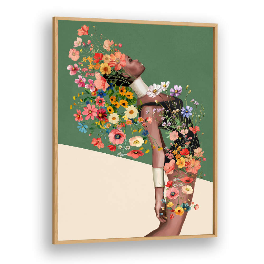 A SOUL IN BLOOM , SURREAL ART PRINTS