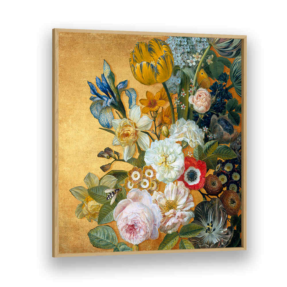 A STILL LIFE ON GOLD