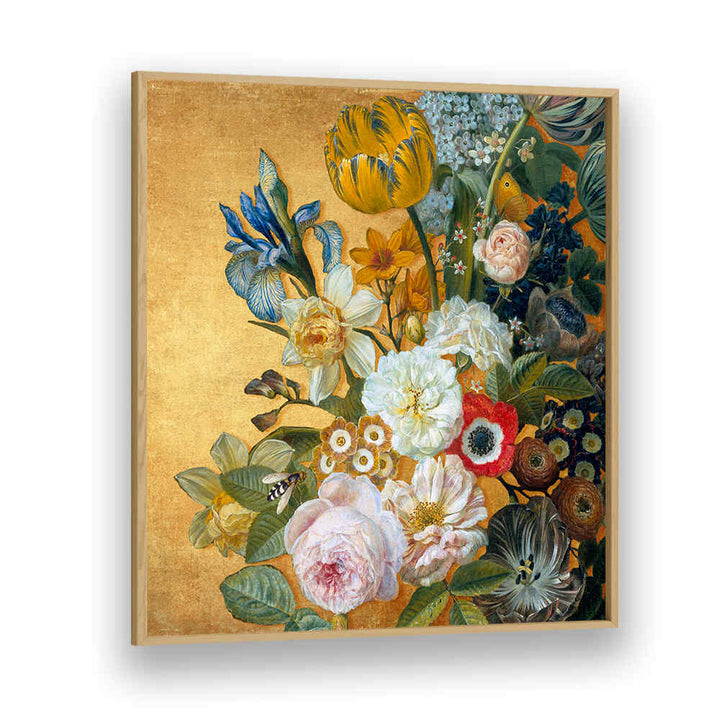 A STILL LIFE ON GOLD