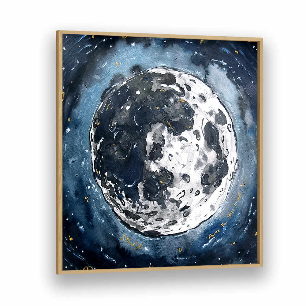 ABOVE THE STARS I MET YOU