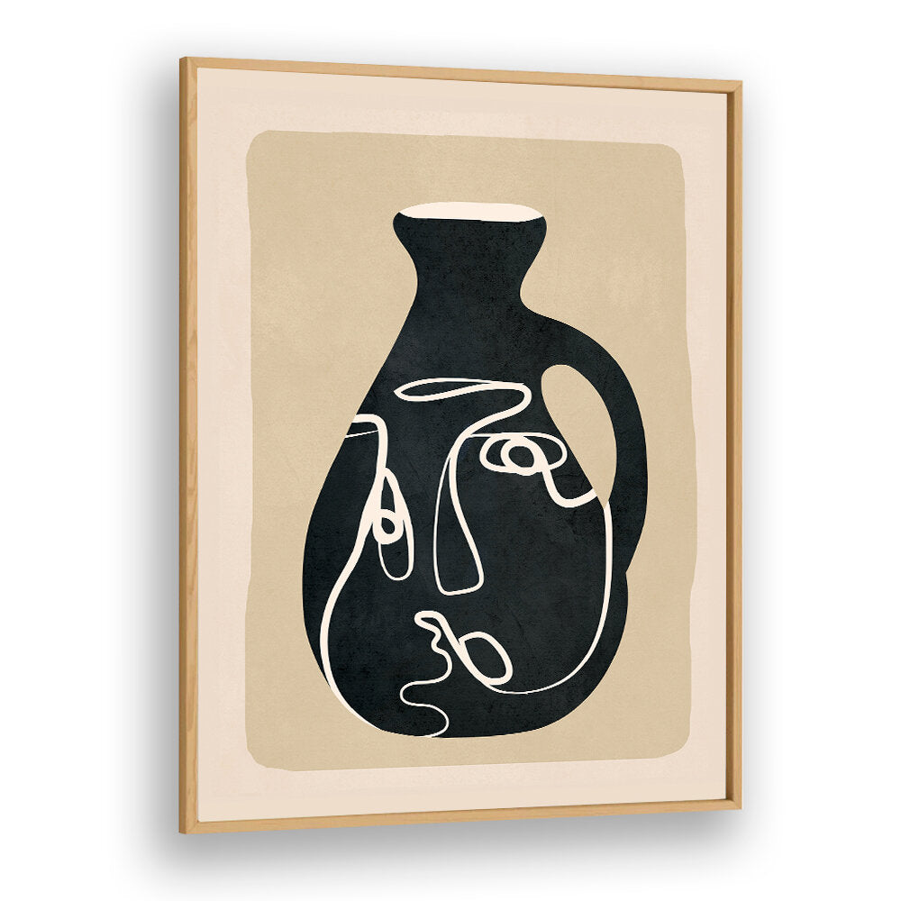 ABSTRACT ART VASE