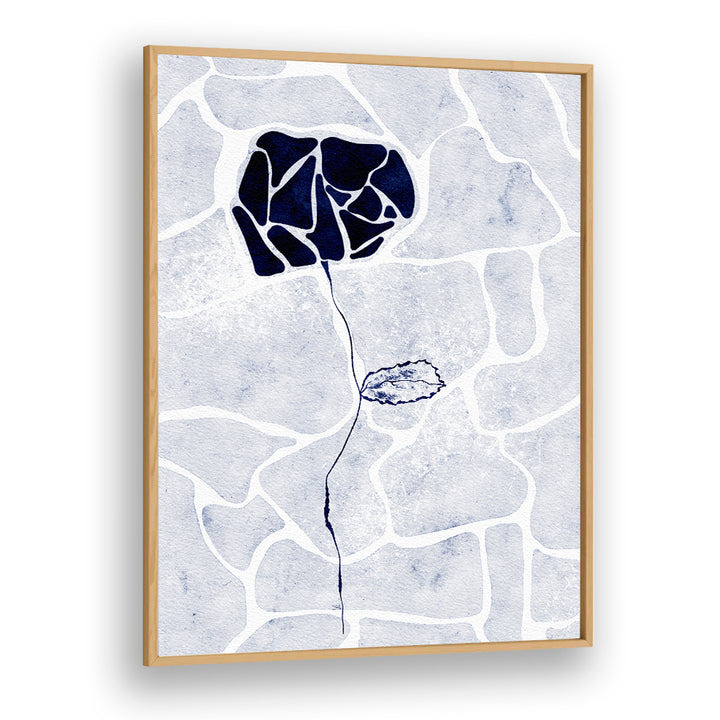ABSTRACT BLUE ROSE