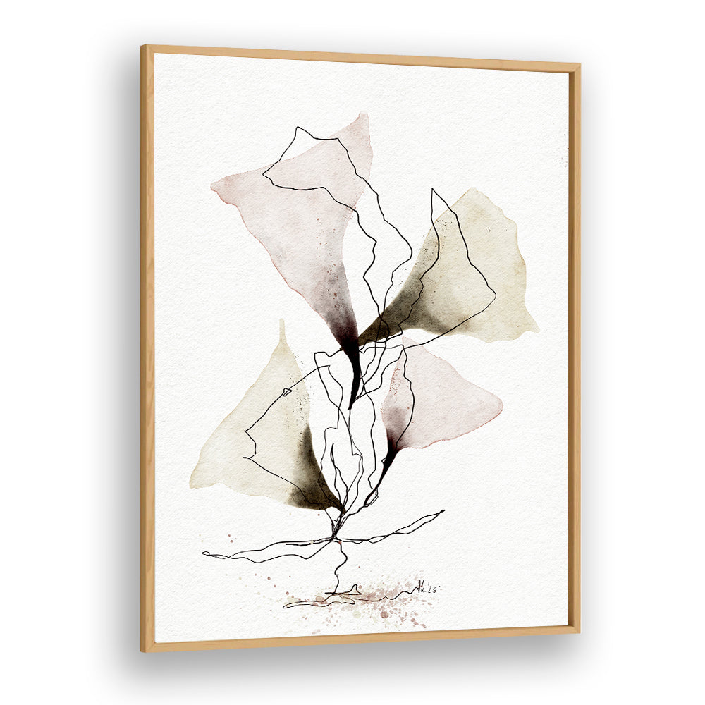 ABSTRACT BOTANICAL FLOW