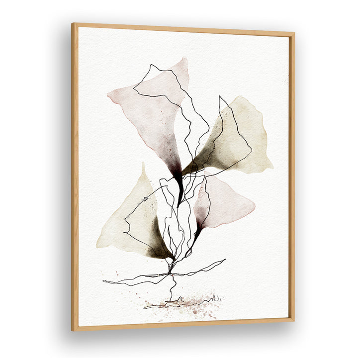 ABSTRACT BOTANICAL FLOW
