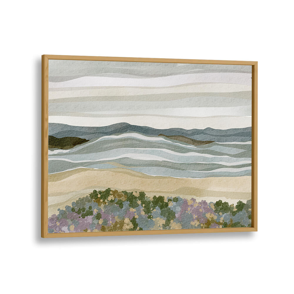 ABSTRACT COASTAL SERENITY