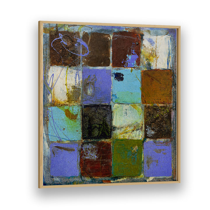 ABSTRACT COLOR GRID