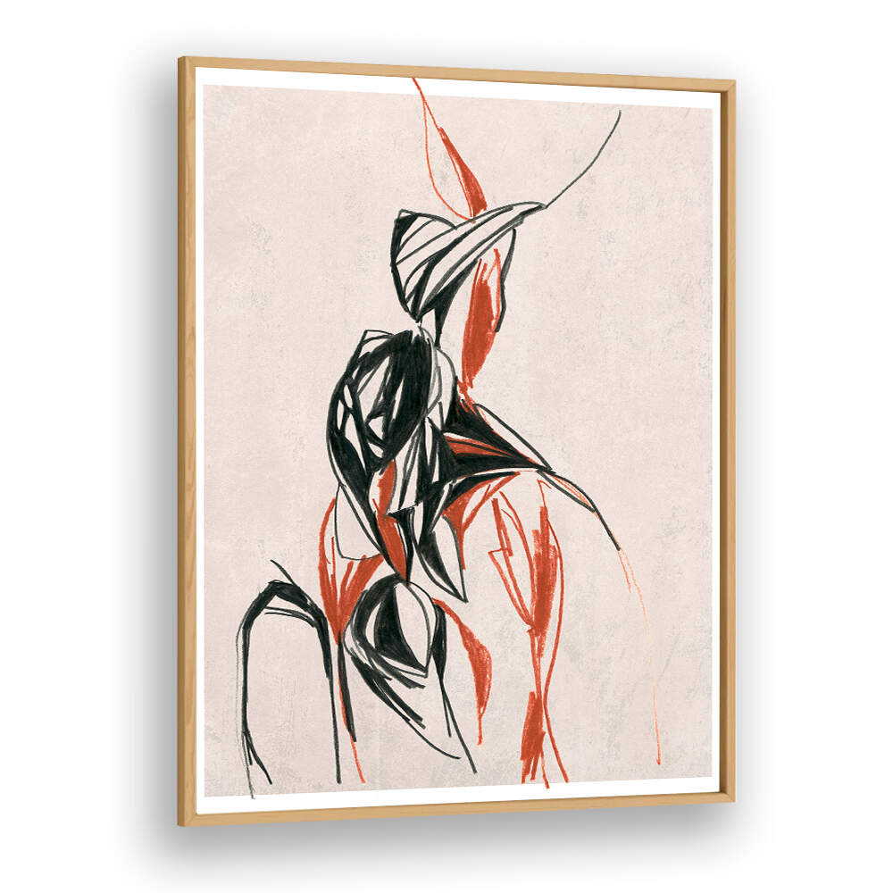 ABSTRACT FOLIAGE , ORGANIC FORMS