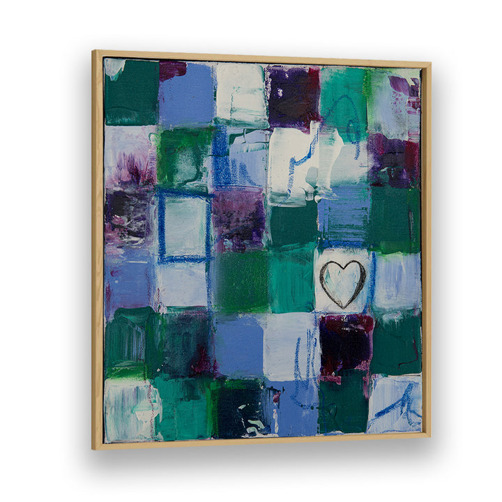 ABSTRACT GRID HEART