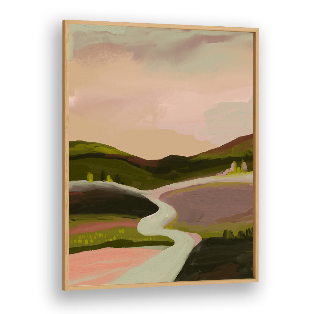 ABSTRACT LANDSCAPE , LANDSCAPE PAINTINGS