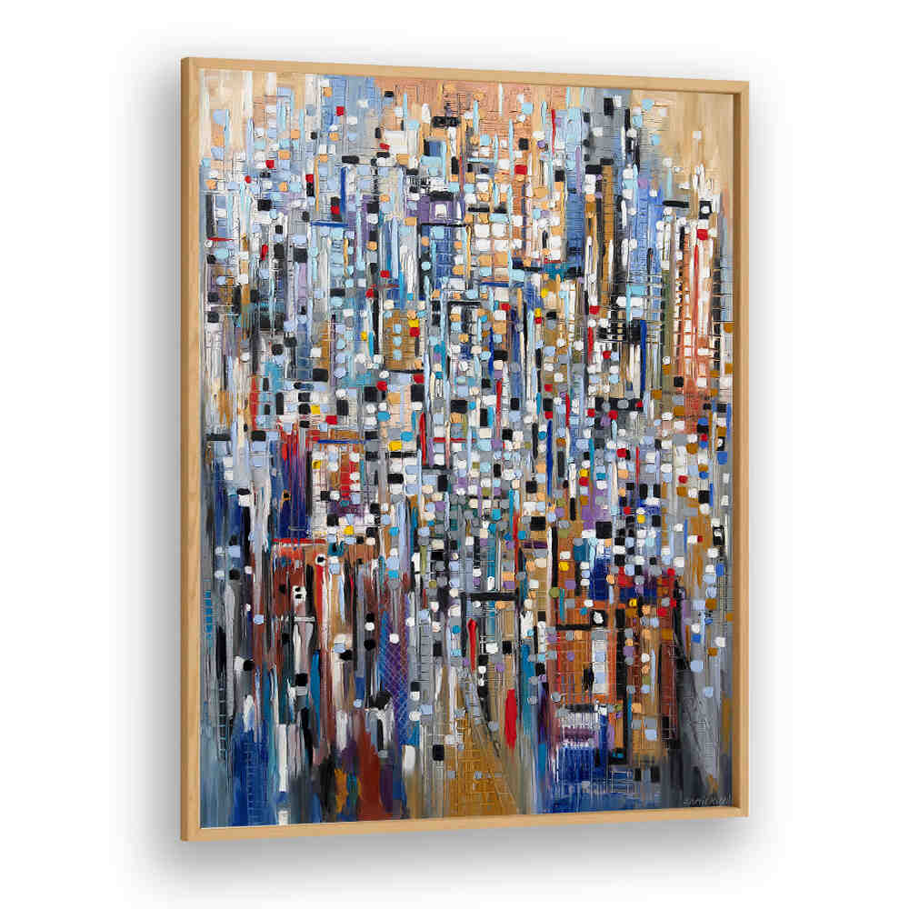 ABSTRACT LIFE , MODERN IMPRESSIONISM PAINTINGS