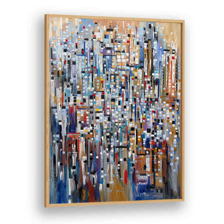 ABSTRACT LIFE , MODERN IMPRESSIONISM PAINTINGS