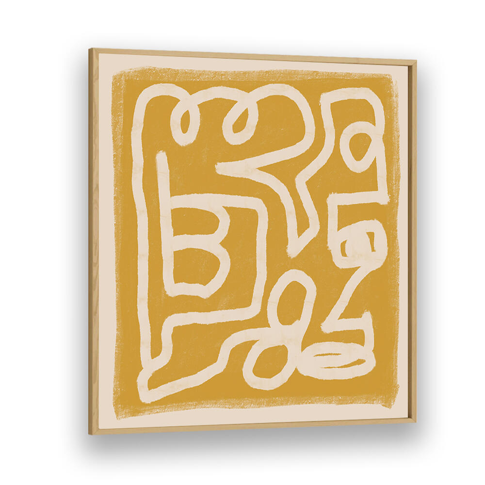 ABSTRACT LINE DRAWING , LINE ART PAINTINGS