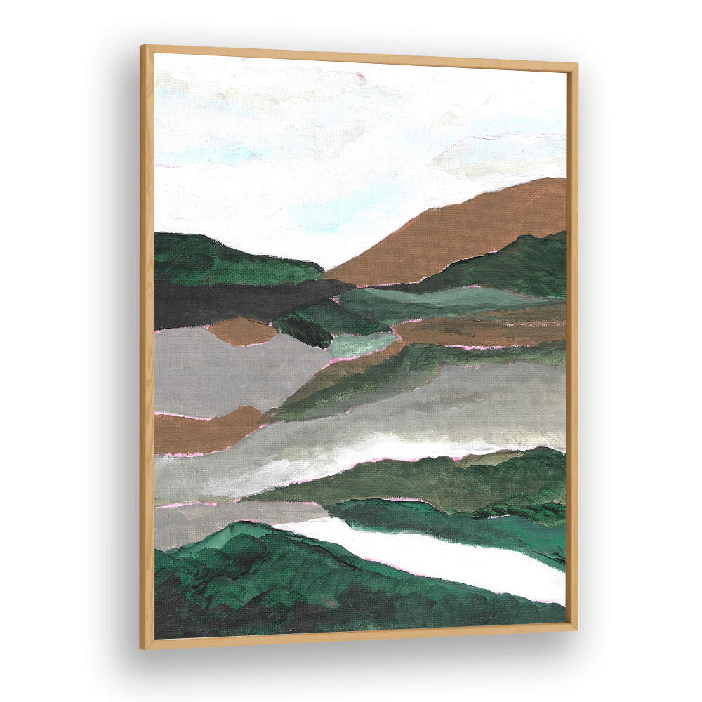 ABSTRACT MOUNTAIN VALLEY