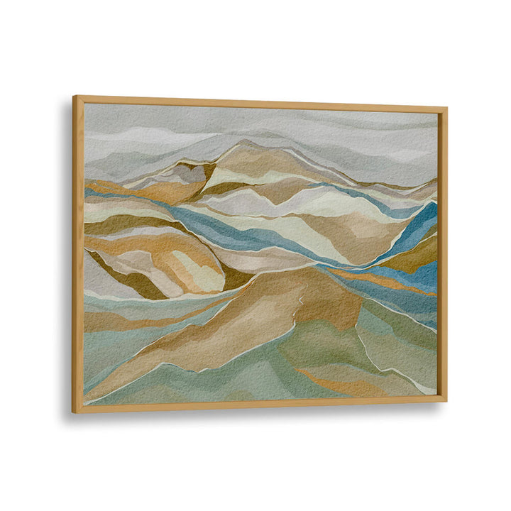 ABSTRACT MOUNTAIN SERENITY