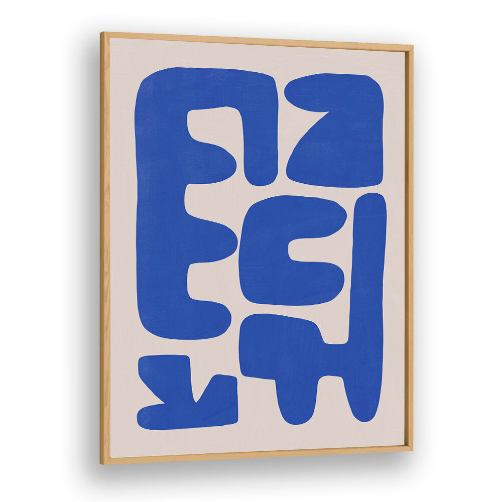 A LIGHT BACKGROUND , ABSTRACT PAINTINGS