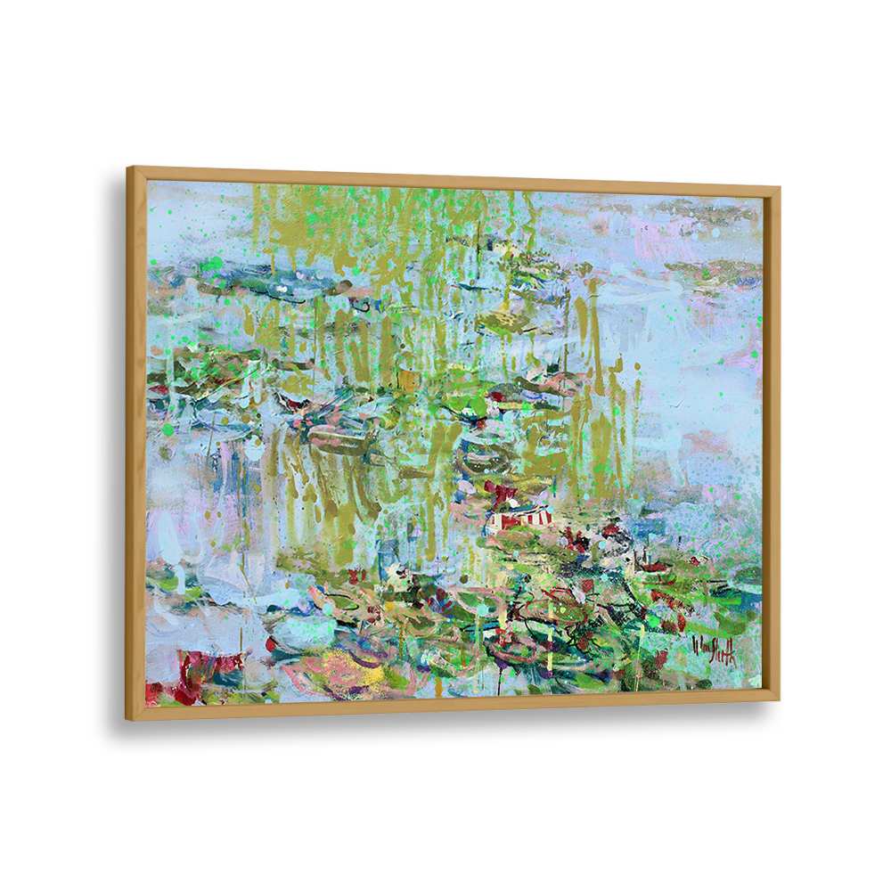 ABSTRACT WATER GARDEN