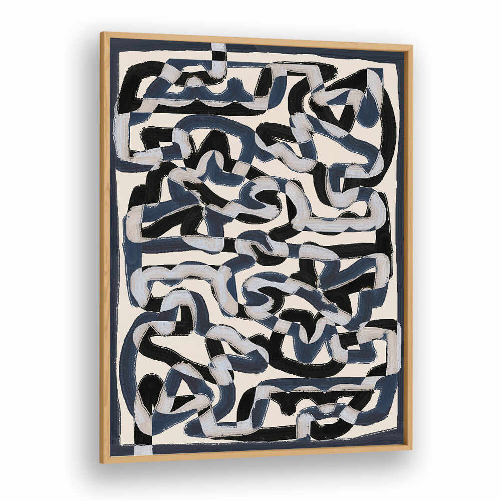 ABSTRACT GREY LINE IV , ABSTRACT PAINTINGS