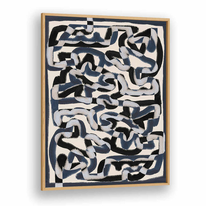 ABSTRACT GREY LINE IV , ABSTRACT PAINTINGS