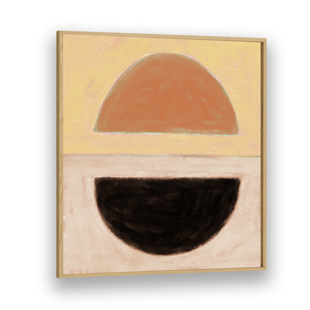 ABSTRACT HALF CIRCLES , GEOMETRIC ART PRINTS