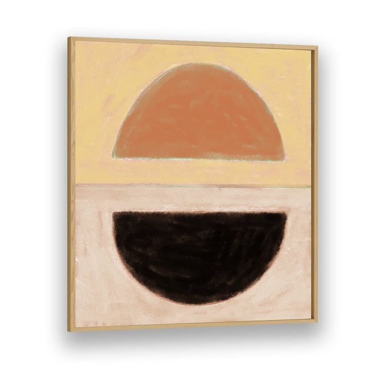 ABSTRACT HALF CIRCLES , GEOMETRIC ART PRINTS