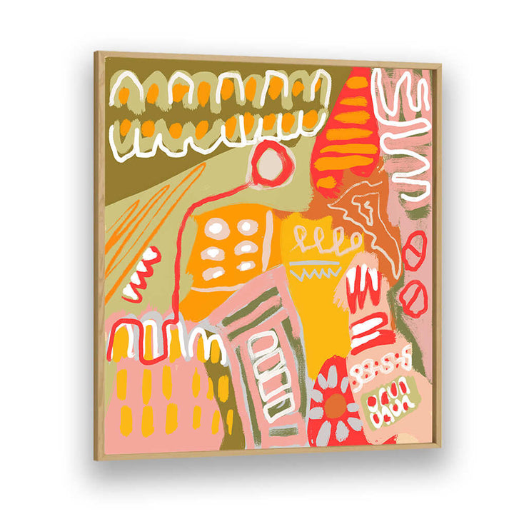 ABSTRACT LINES AND SHAPES , ABSTRACT PAINTINGS