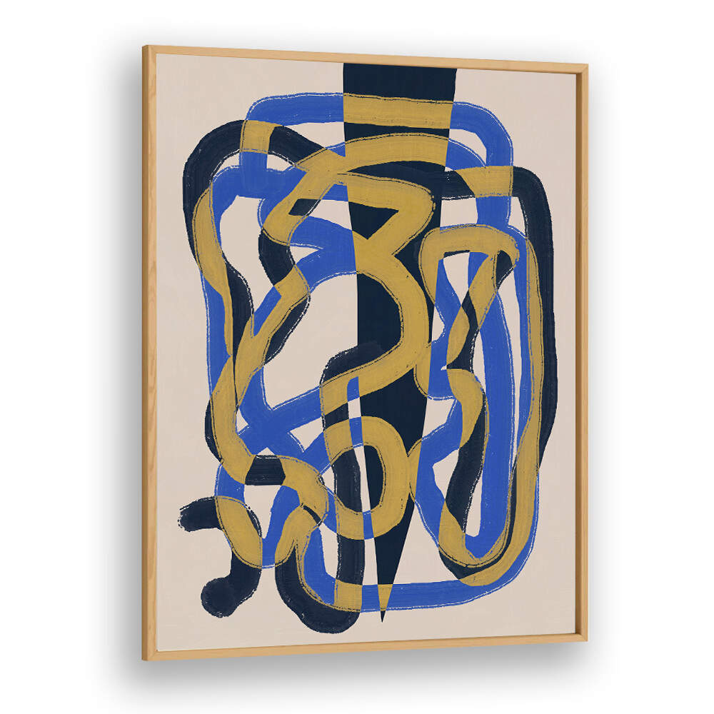 ABSTRACT LINE DECO , ABSTRACT PAINTINGS