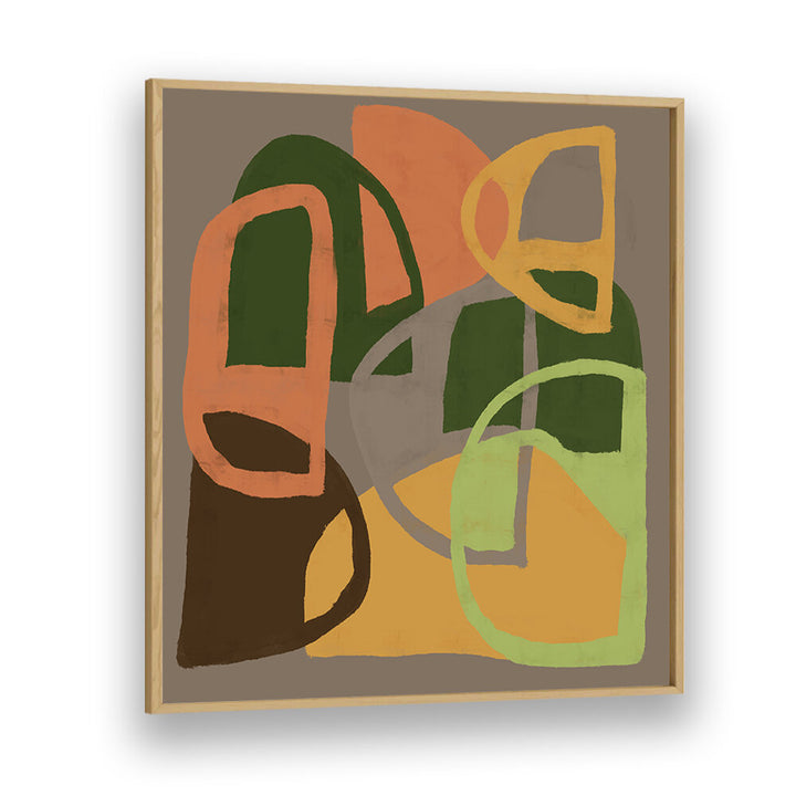 ABSTRACT PATTERNS IN EARTH COLOURS , ABSTRACT PAINTINGS