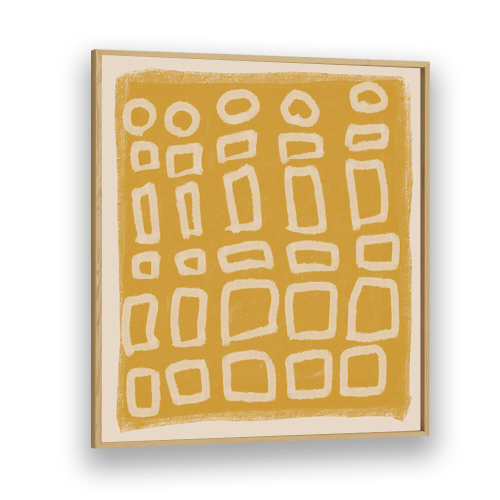 ABSTRACT SQUARES AND CIRLCES , LINE ART PAINTINGS