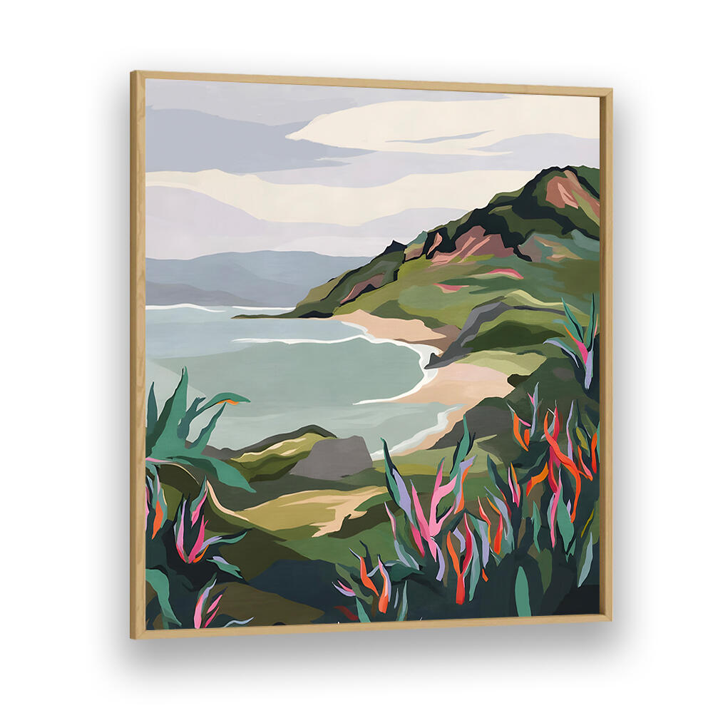 ACROSS THE DITCH , LANDSCAPE PAINTINGS