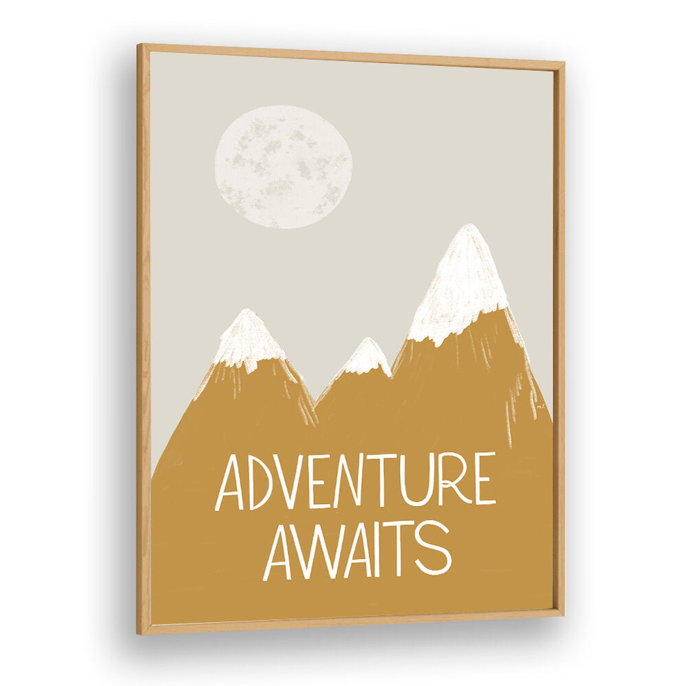 ADVENTURE AWAITS , KIDS ROOM PAINTINGS
